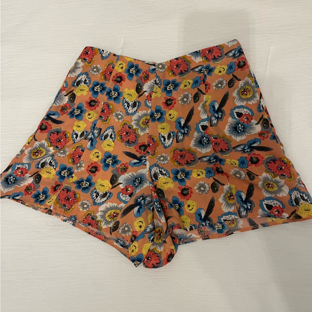Floral shorts